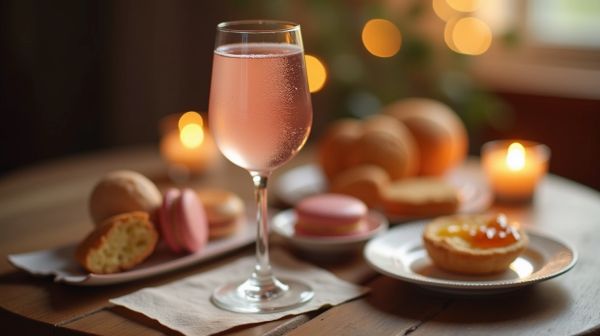 Vin pétillant sans alcool : le plaisir des bulles gourmandes