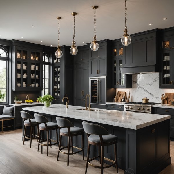 Comparatif des meilleures marques de cuisine haut de gamme : focus sur la qualité et l'élégance