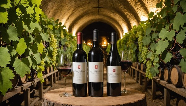 Découvrez l'excellence du vin bio suisse à cave guillod