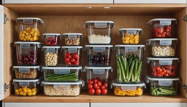 Optimisez votre cuisine avec des boîtes hermétiques en verre