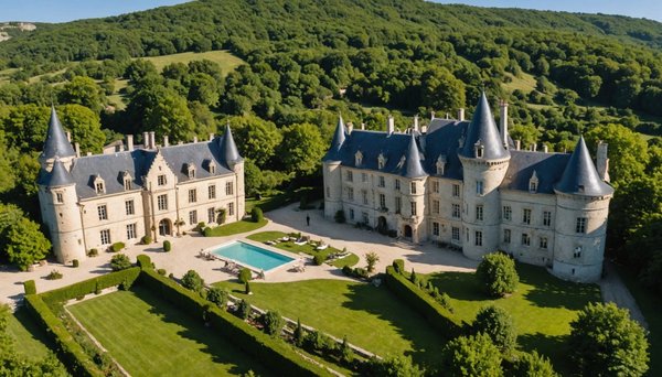 Louer une salle dans un château pour votre mariage en france
