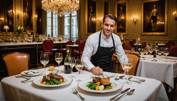 Les secrets de la gastronomie raffinée à bliss paris