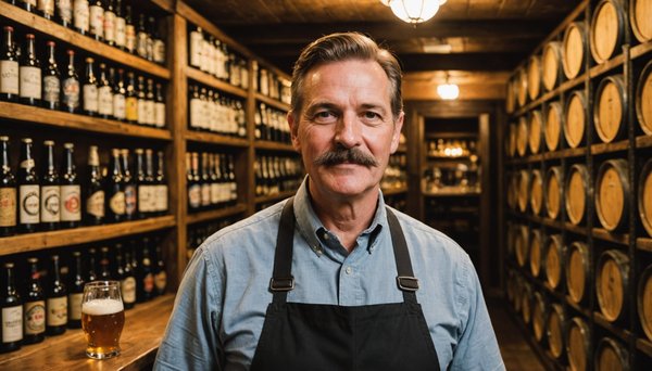 Cave à bière : conseils essentiels pour restaurateurs sur la moustache blanche